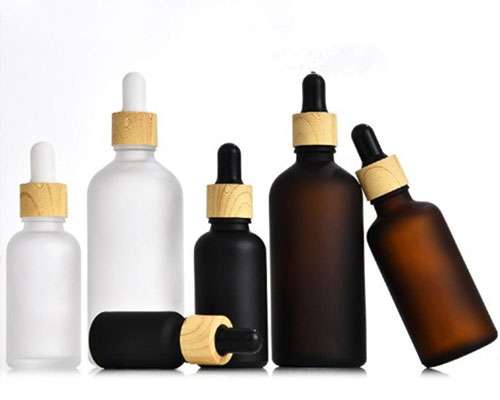 Frosted Glass Dropper Bottles Wholesale