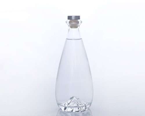 Glass Alcohol Bottle with T-Top