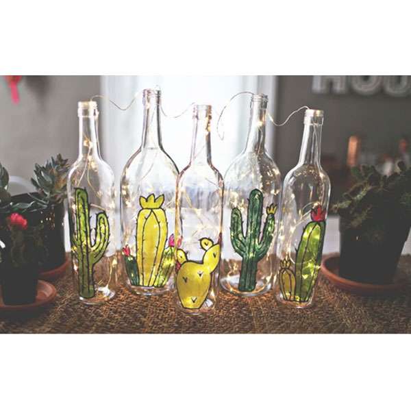 Glass Beverage Bottles