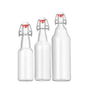 Glass Bottles With Swing Top Lids