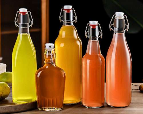 Glass Bottles With Swing Top Lids Wholesale