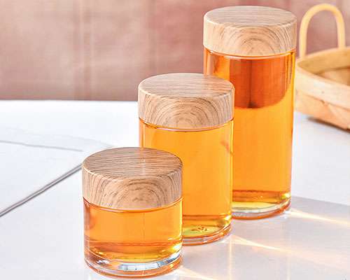 Glass Honey Bottles in Bulk