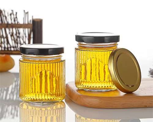 Glass Honey Jars With Lids Bulk