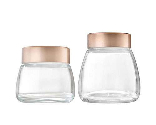 Glass Honey Storage Jars