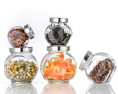 Glass Spice Jars Wholesale