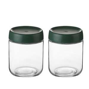 Glass Spice Storage Containers