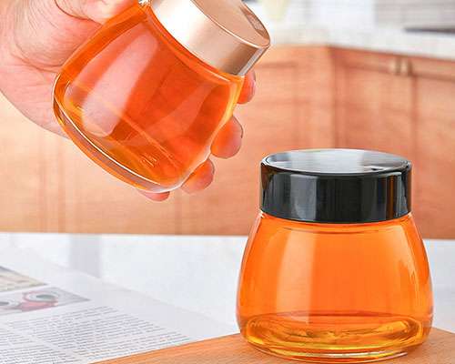 Honey Storage Jars