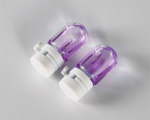 Light Bulb Glass Vial