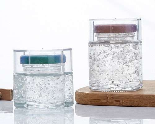 Small Glass Honey Jars with Lids