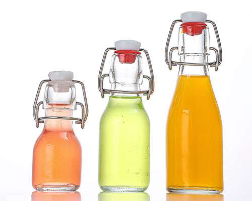 Small Glass Swing Top Bottles Wholesale