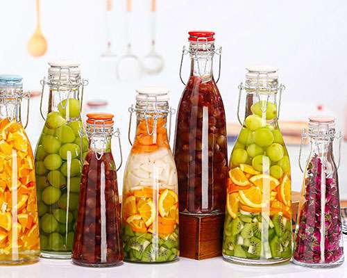 Swing Top Glass Bottles For Home Brewing