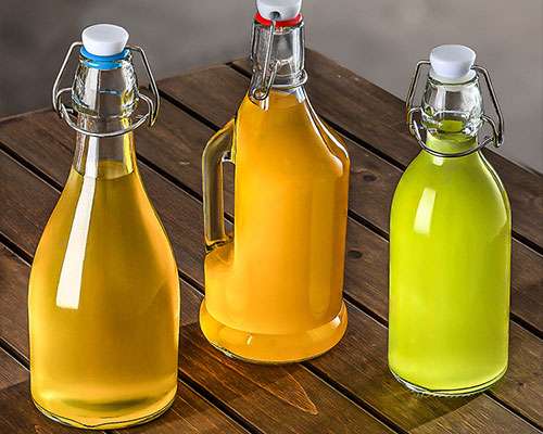 Swing Top Glass Bottles for Brewing