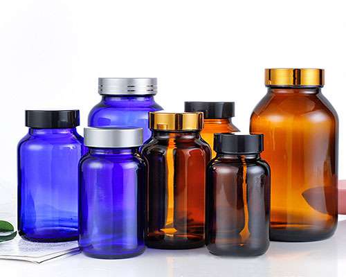 Wholesale Glass Medicine Bottles