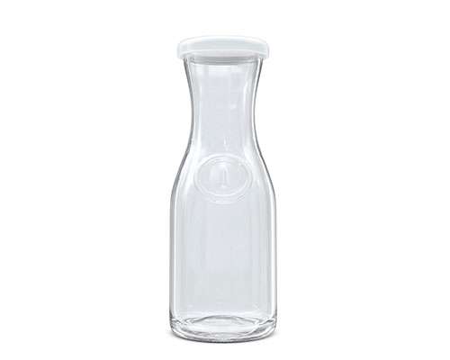 1L Empty Glass Bottle