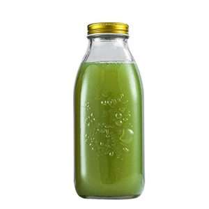 1L Glass Bottle With Lid