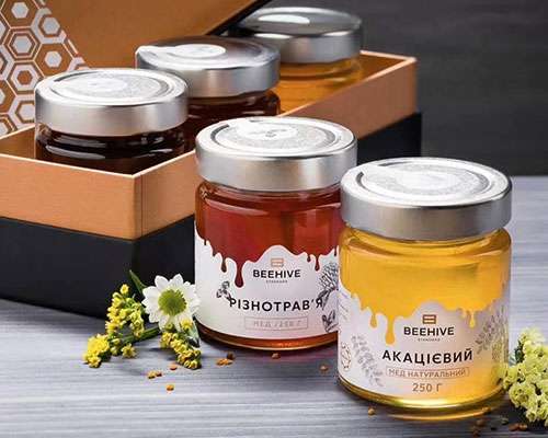 250ml Glass Honey Jars Bulk