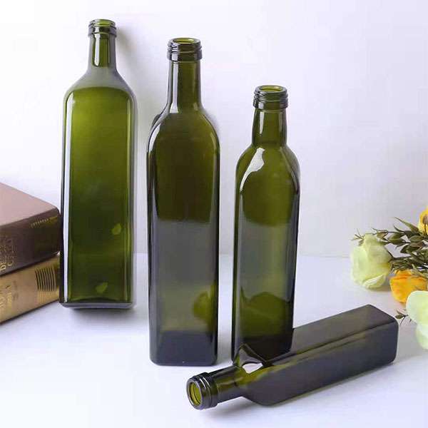 Glass Olive Oil Bottles