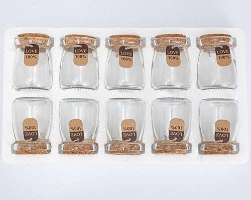 Glass Pudding Jars Wholesale