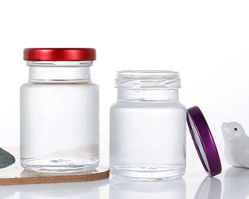 Clear Glass Jam Jars With Lids
