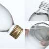 Clear Glass Medicine Bottle