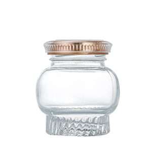 Clear Jar With Lid