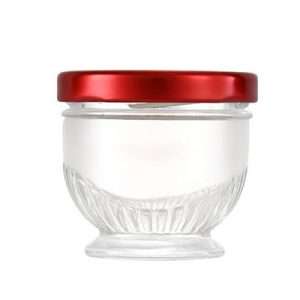 Empty Clear Glass Jar