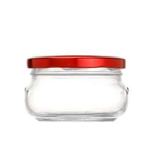 Empty Glass Jar for Jam