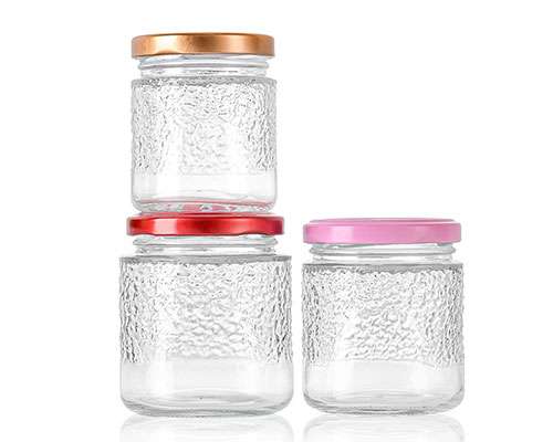 Empty Honey Jars With Lids