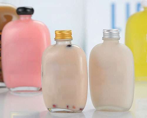Frosted Glass Bottles For Coffee