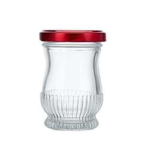 Glass Canning Jar With Lid