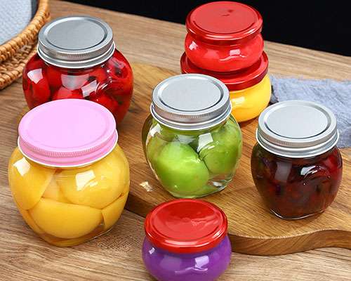 Glass Canning Jars With Lids Bulk