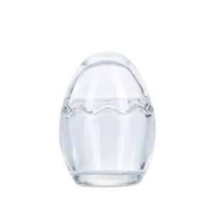 Glass Egg Jar