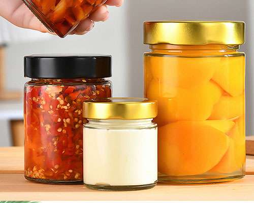 Glass Jars For Food Storage