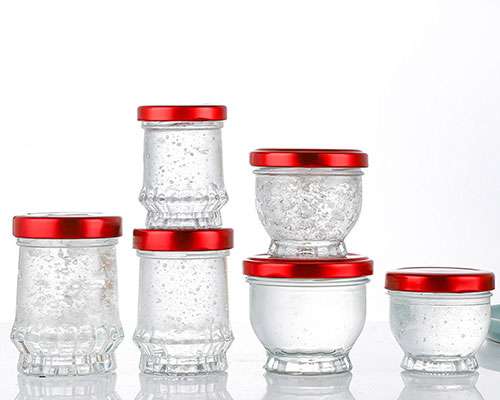 Glass Jars With Metal Lids Bulk