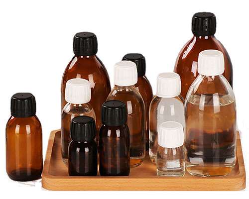 Glass Medicine Bottles Wholesale