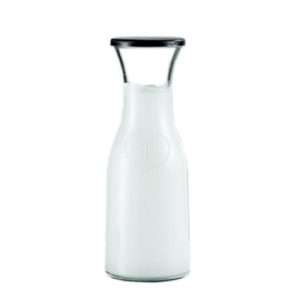 Glass Milk Bottle 1L
