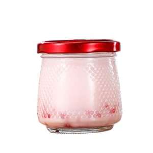 Glass Yoghurt Jar