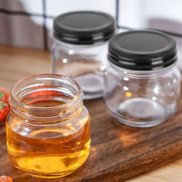 Honey Glass Jars Wholesale