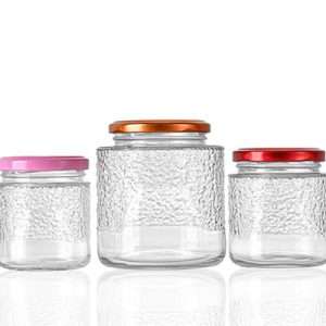Honey Jars With Lids