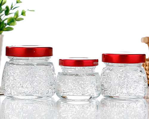 Mini Clear Glass Jars With Lids