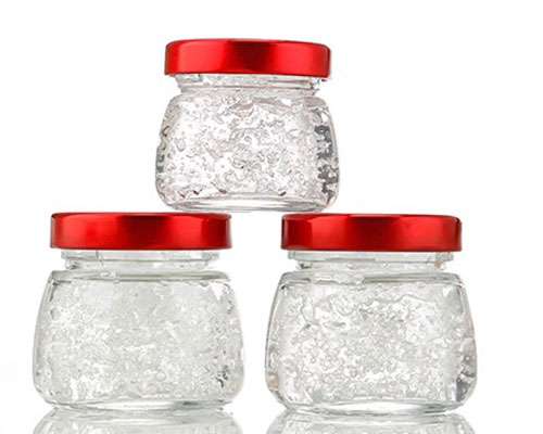 Mini Glass Jars With Metal Lids