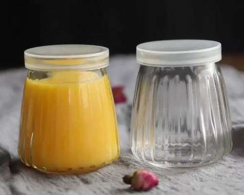 Pudding Jars With Lids