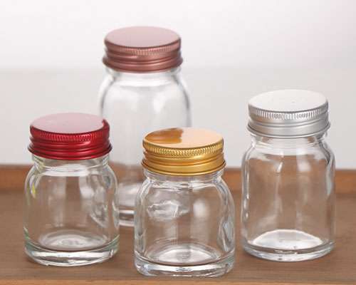 Small Clear Glass Bottles With Caps Wholesale