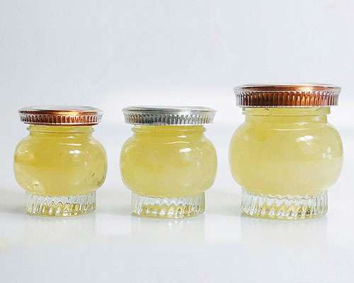 Small Clear Honey Jars With Lids
