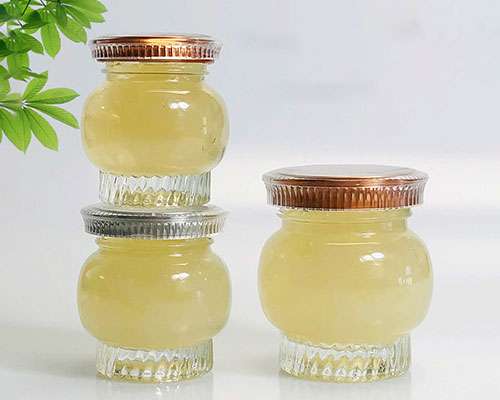 Small Clear Storage Jars With Lids