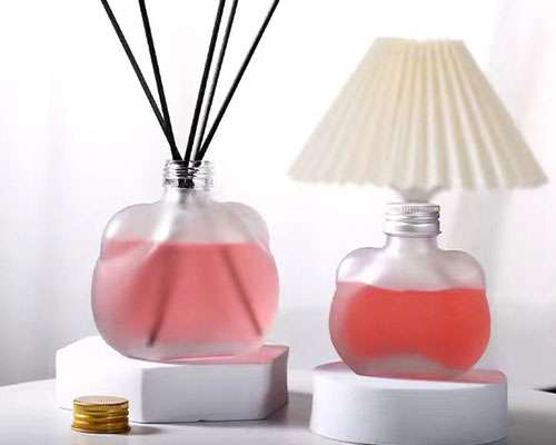 Small Glass Diffuser Bottles
