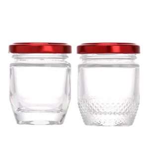 Small Glass Food Jars