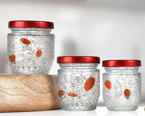 Small Glass Food Storage Jars