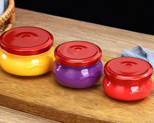 Small Glass Jam Jars with Lids