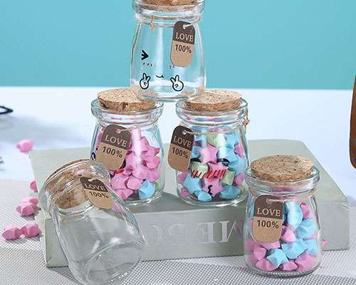 Small Glass Jars With Cork